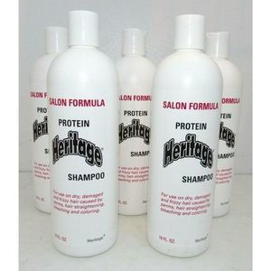 HERITAGE Protein Shampoo For Dry & Damaged Hair